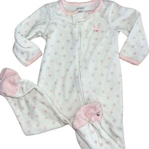 Girls clothing size 9 months pajama
